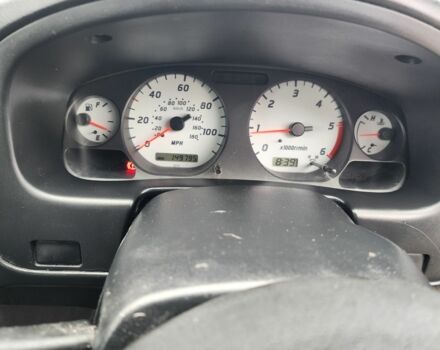 Серый Ниссан Навара, объемом двигателя 2.5 л и пробегом 149 тыс. км за 7203 $, фото 14 на Automoto.ua