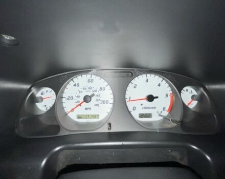 Серый Ниссан Навара, объемом двигателя 2.5 л и пробегом 171 тыс. км за 5937 $, фото 2 на Automoto.ua