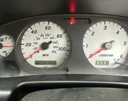 Серый Ниссан Навара, объемом двигателя 2.5 л и пробегом 197 тыс. км за 5100 $, фото 5 на Automoto.ua