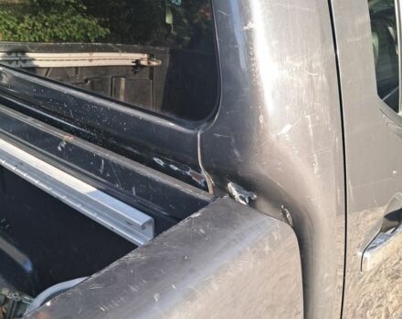 Серый Ниссан Навара, объемом двигателя 2.5 л и пробегом 240 тыс. км за 6000 $, фото 6 на Automoto.ua