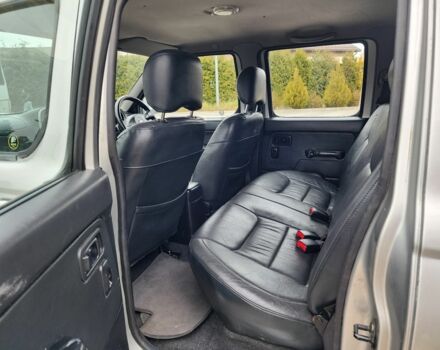 Серый Ниссан Навара, объемом двигателя 2.5 л и пробегом 149 тыс. км за 7203 $, фото 20 на Automoto.ua