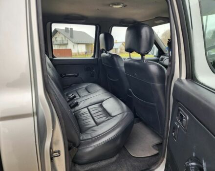 Серый Ниссан Навара, объемом двигателя 2.5 л и пробегом 149 тыс. км за 7203 $, фото 21 на Automoto.ua