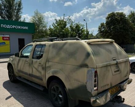 Сірий Ніссан Навара, об'ємом двигуна 2.49 л та пробігом 312 тис. км за 7000 $, фото 12 на Automoto.ua