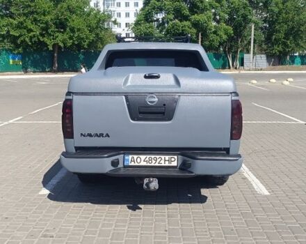 Сірий Ніссан Навара, об'ємом двигуна 2.5 л та пробігом 257 тис. км за 12500 $, фото 3 на Automoto.ua