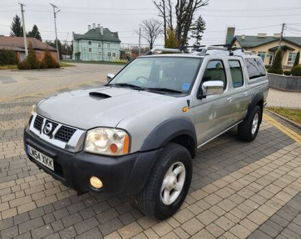 Серый Ниссан Навара, объемом двигателя 2.5 л и пробегом 149 тыс. км за 7203 $, фото 4 на Automoto.ua