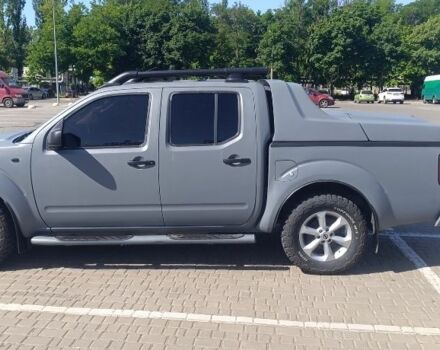 Ниссан Навара 2005 в Одессе на Automoto.ua Серый Ниссан Навара, объемом двигателя 2.5 л и пробегом 280 тыс. км за 12000 $, фото 2 на Automoto.ua