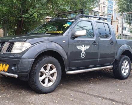 Серый Ниссан Навара, объемом двигателя 2.5 л и пробегом 240 тыс. км за 6000 $, фото 16 на Automoto.ua