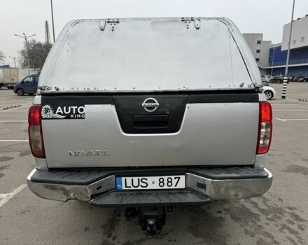 Сірий Ніссан Навара, об'ємом двигуна 2.5 л та пробігом 290 тис. км за 6700 $, фото 11 на Automoto.ua