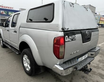 Сірий Ніссан Навара, об'ємом двигуна 2.5 л та пробігом 290 тис. км за 6700 $, фото 8 на Automoto.ua