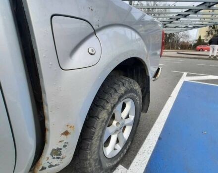 Сірий Ніссан Навара, об'ємом двигуна 2.5 л та пробігом 268 тис. км за 6200 $, фото 9 на Automoto.ua