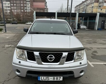 Сірий Ніссан Навара, об'ємом двигуна 2.5 л та пробігом 290 тис. км за 6700 $, фото 9 на Automoto.ua