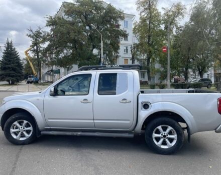 Серый Ниссан Навара, объемом двигателя 2.5 л и пробегом 272 тыс. км за 6500 $, фото 1 на Automoto.ua