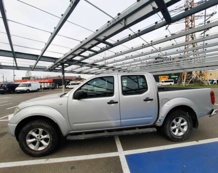 Сірий Ніссан Навара, об'ємом двигуна 2.5 л та пробігом 268 тис. км за 6200 $, фото 1 на Automoto.ua