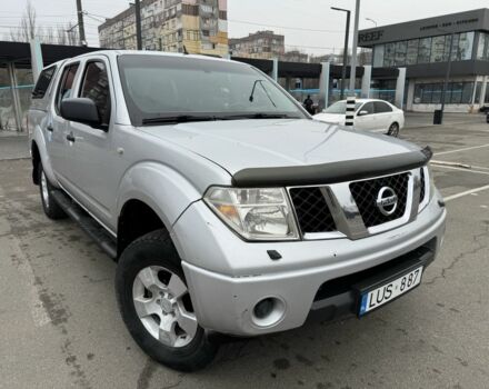 Сірий Ніссан Навара, об'ємом двигуна 2.5 л та пробігом 290 тис. км за 6700 $, фото 10 на Automoto.ua