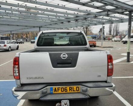 Сірий Ніссан Навара, об'ємом двигуна 2.5 л та пробігом 268 тис. км за 6200 $, фото 3 на Automoto.ua