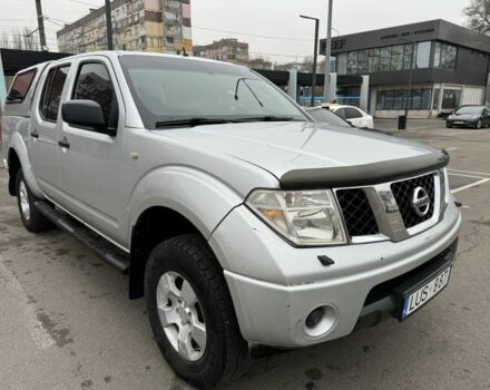 Сірий Ніссан Навара, об'ємом двигуна 2.5 л та пробігом 290 тис. км за 6700 $, фото 6 на Automoto.ua
