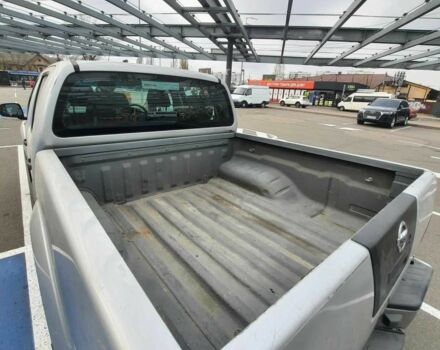 Сірий Ніссан Навара, об'ємом двигуна 2.5 л та пробігом 268 тис. км за 6200 $, фото 10 на Automoto.ua