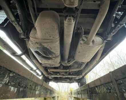 Серый Ниссан Навара, объемом двигателя 0 л и пробегом 253 тыс. км за 7500 $, фото 4 на Automoto.ua