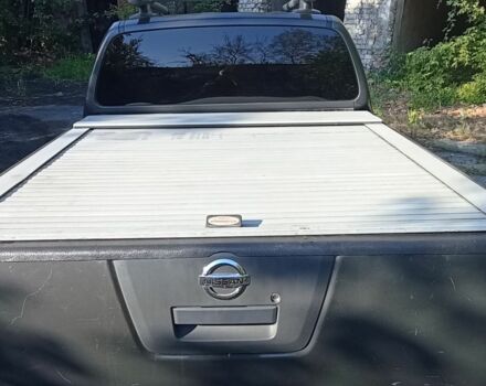 Серый Ниссан Навара, объемом двигателя 2.5 л и пробегом 180 тыс. км за 5500 $, фото 5 на Automoto.ua