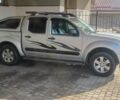 Серый Ниссан Навара, объемом двигателя 2.5 л и пробегом 183 тыс. км за 10500 $, фото 1 на Automoto.ua