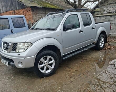 Серый Ниссан Навара, объемом двигателя 0 л и пробегом 170 тыс. км за 5800 $, фото 1 на Automoto.ua