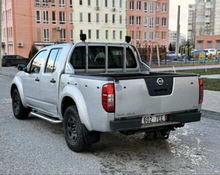 Серый Ниссан Навара, объемом двигателя 0 л и пробегом 316 тыс. км за 5500 $, фото 1 на Automoto.ua
