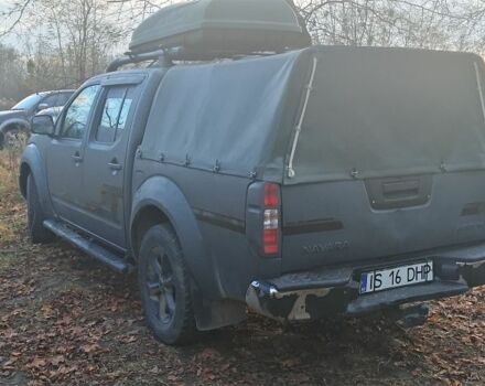 Серый Ниссан Навара, объемом двигателя 0 л и пробегом 253 тыс. км за 7500 $, фото 7 на Automoto.ua
