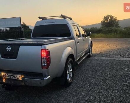 Сірий Ніссан Навара, об'ємом двигуна 2.49 л та пробігом 245 тис. км за 10200 $, фото 3 на Automoto.ua