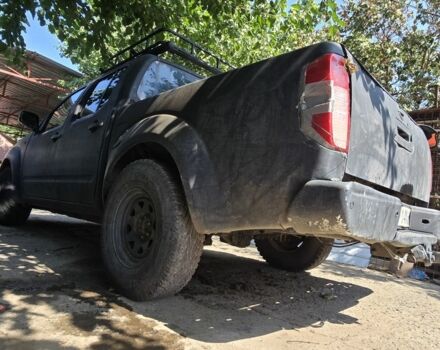 Серый Ниссан Навара, объемом двигателя 2.5 л и пробегом 466 тыс. км за 3400 $, фото 10 на Automoto.ua