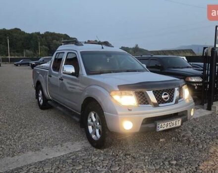Сірий Ніссан Навара, об'ємом двигуна 2.49 л та пробігом 245 тис. км за 10200 $, фото 8 на Automoto.ua