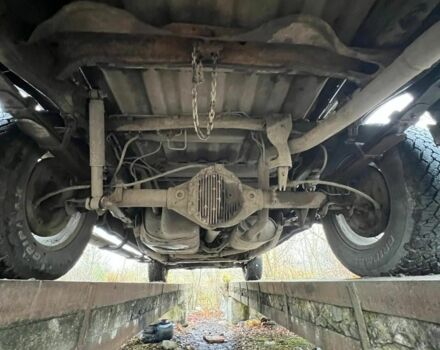 Серый Ниссан Навара, объемом двигателя 0 л и пробегом 253 тыс. км за 7500 $, фото 1 на Automoto.ua