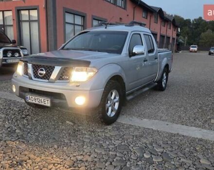 Сірий Ніссан Навара, об'ємом двигуна 2.49 л та пробігом 245 тис. км за 10200 $, фото 6 на Automoto.ua