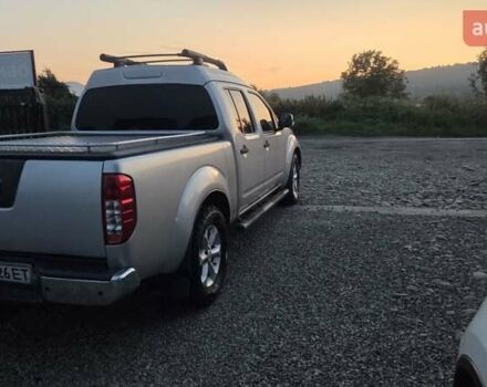 Сірий Ніссан Навара, об'ємом двигуна 2.49 л та пробігом 245 тис. км за 10200 $, фото 7 на Automoto.ua