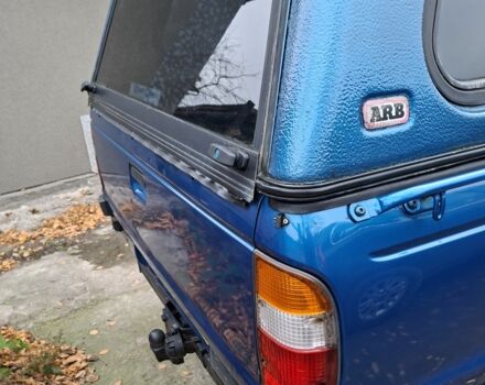 Серый Ниссан Навара, объемом двигателя 0 л и пробегом 161 тыс. км за 5800 $, фото 5 на Automoto.ua