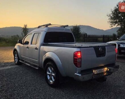 Сірий Ніссан Навара, об'ємом двигуна 2.49 л та пробігом 245 тис. км за 10200 $, фото 11 на Automoto.ua