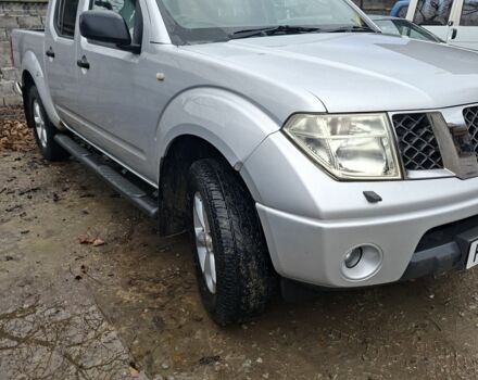 Серый Ниссан Навара, объемом двигателя 0 л и пробегом 170 тыс. км за 5800 $, фото 3 на Automoto.ua