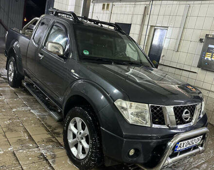 Сірий Ніссан Навара, об'ємом двигуна 2.49 л та пробігом 234 тис. км за 11000 $, фото 12 на Automoto.ua