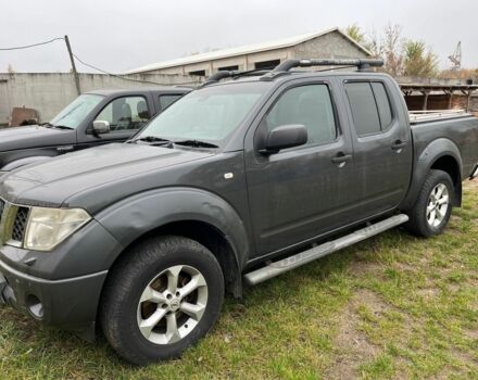 Ниссан Навара 2007 в Богуславе на Automoto.ua Серый Ниссан Навара, объемом двигателя 2.5 л и пробегом 128 тыс. км за 5900 $, фото 1 на Automoto.ua
