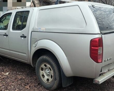 Серый Ниссан Навара, объемом двигателя 0 л и пробегом 138 тыс. км за 6000 $, фото 4 на Automoto.ua