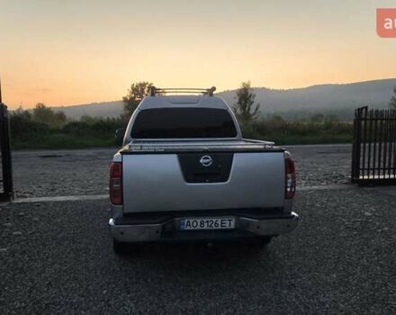 Сірий Ніссан Навара, об'ємом двигуна 2.49 л та пробігом 245 тис. км за 10200 $, фото 2 на Automoto.ua
