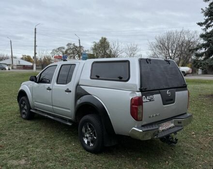 Сірий Ніссан Навара, об'ємом двигуна 2.5 л та пробігом 300 тис. км за 5800 $, фото 4 на Automoto.ua