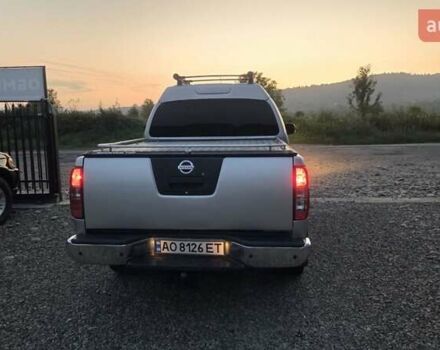 Сірий Ніссан Навара, об'ємом двигуна 2.49 л та пробігом 245 тис. км за 10200 $, фото 4 на Automoto.ua