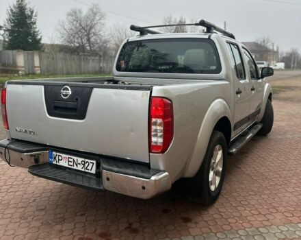 Сірий Ніссан Навара, об'ємом двигуна 2.5 л та пробігом 200 тис. км за 7300 $, фото 4 на Automoto.ua