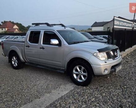 Сірий Ніссан Навара, об'ємом двигуна 2.49 л та пробігом 245 тис. км за 10200 $, фото 9 на Automoto.ua