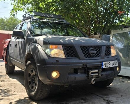 Серый Ниссан Навара, объемом двигателя 2.5 л и пробегом 466 тыс. км за 3400 $, фото 14 на Automoto.ua