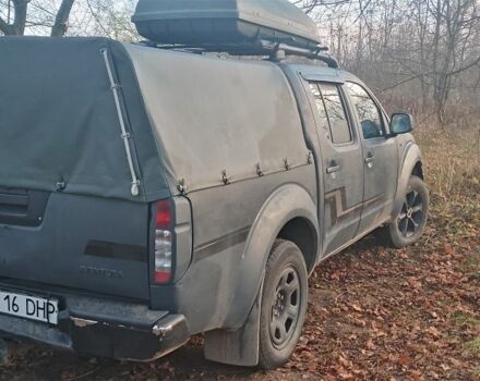 Серый Ниссан Навара, объемом двигателя 0 л и пробегом 253 тыс. км за 7500 $, фото 8 на Automoto.ua