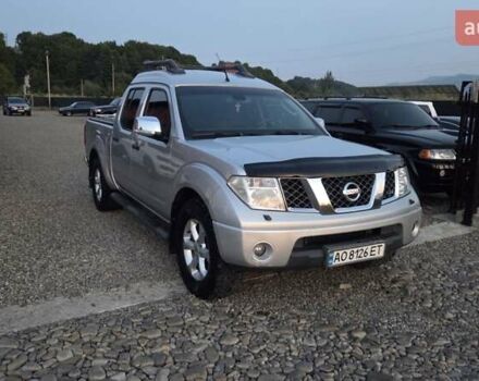 Сірий Ніссан Навара, об'ємом двигуна 2.49 л та пробігом 245 тис. км за 10200 $, фото 1 на Automoto.ua