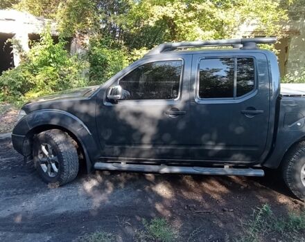 Серый Ниссан Навара, объемом двигателя 2.5 л и пробегом 180 тыс. км за 5500 $, фото 7 на Automoto.ua