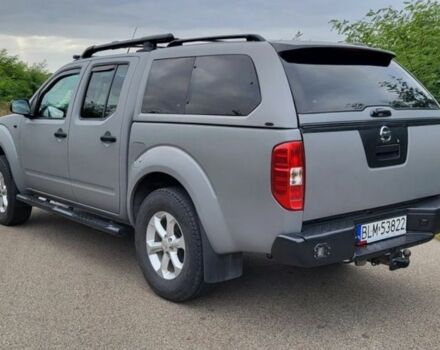 Серый Ниссан Навара, объемом двигателя 2.5 л и пробегом 203 тыс. км за 5200 $, фото 3 на Automoto.ua