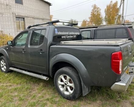 Ниссан Навара 2007 в Богуславе на Automoto.ua Серый Ниссан Навара, объемом двигателя 2.5 л и пробегом 128 тыс. км за 5900 $, фото 2 на Automoto.ua